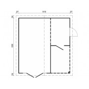 Palmako Cabin Irene 21.9 + 5.2m2 Palmako Cabins